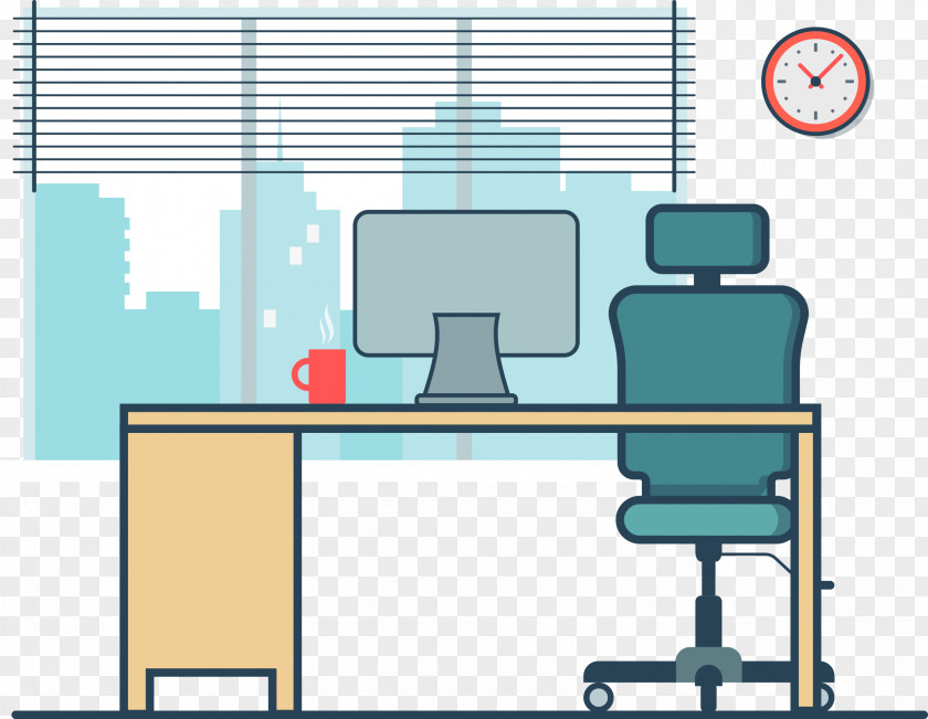 Office Vector Graphics Cartoon Drawing Image PNG