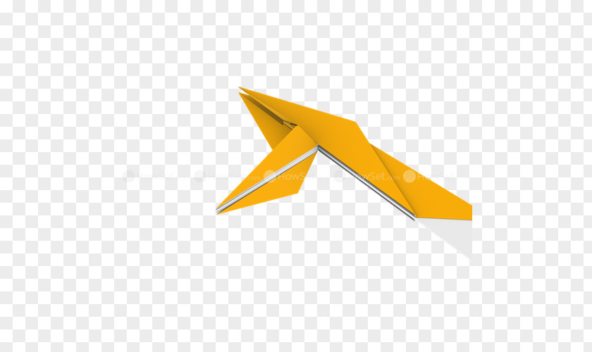 Origami Letters Paper A4 Angle Bird PNG