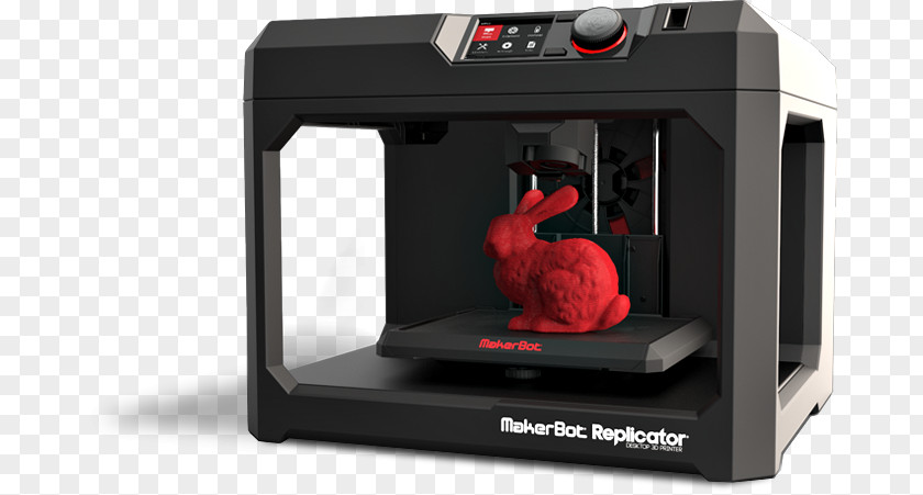 Printer MakerBot 3D Printing Manufacturing PNG