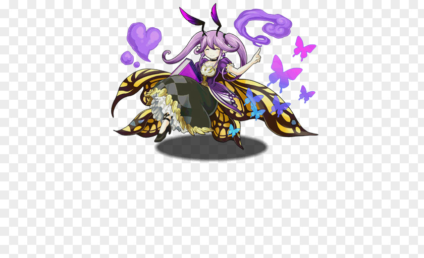 Puzzle & Dragons Dungeon Purple PNG