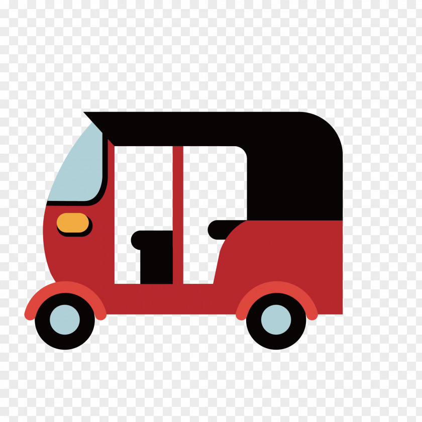 Red Car MINI Cooper Vector Graphics Vehicle PNG