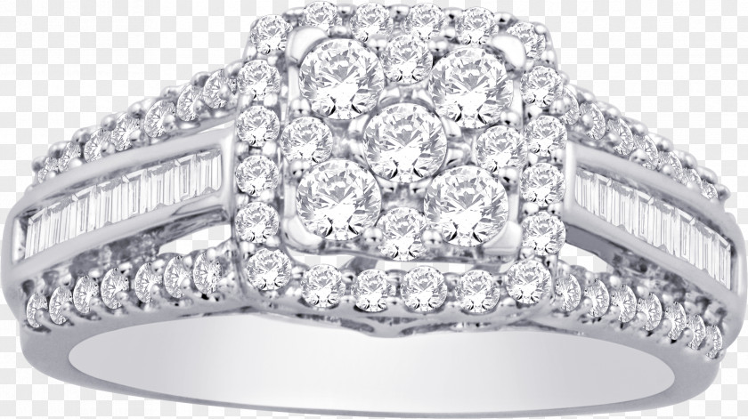 Silver Ring Wedding Sterling Engagement PNG
