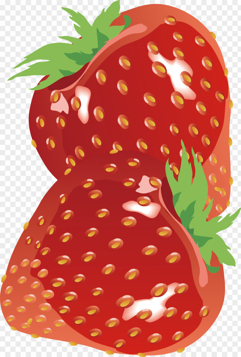 Strawberry Decorative Design Vector Aedmaasikas PNG