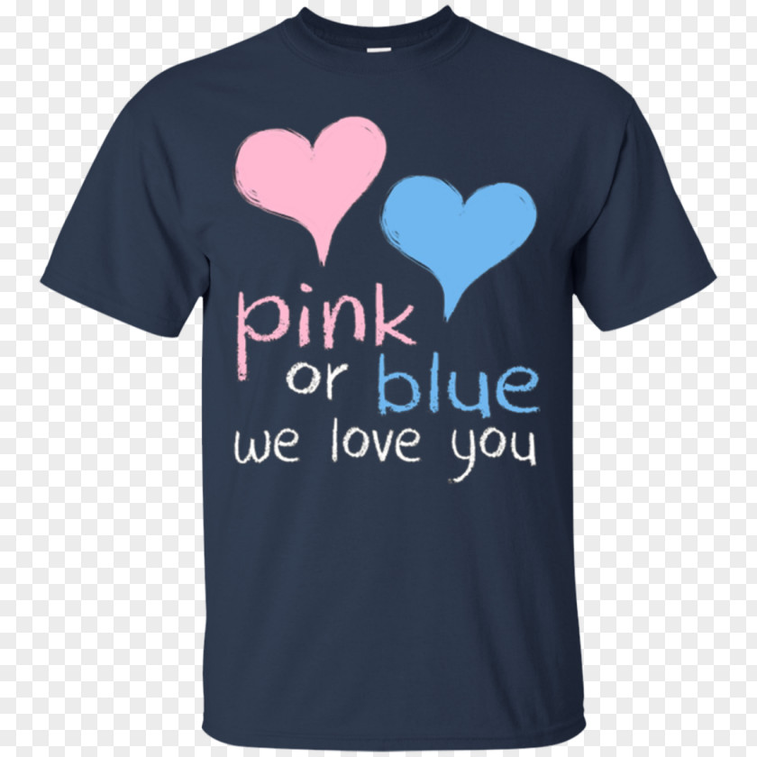 We Love You T-shirt Gender Reveal Hoodie Clothing PNG