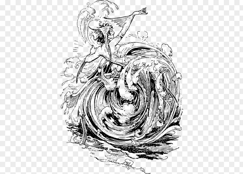 Whirlpool Cliparts Princess Ozma The Scarecrow Of Oz Sea Fairies Wizard PNG