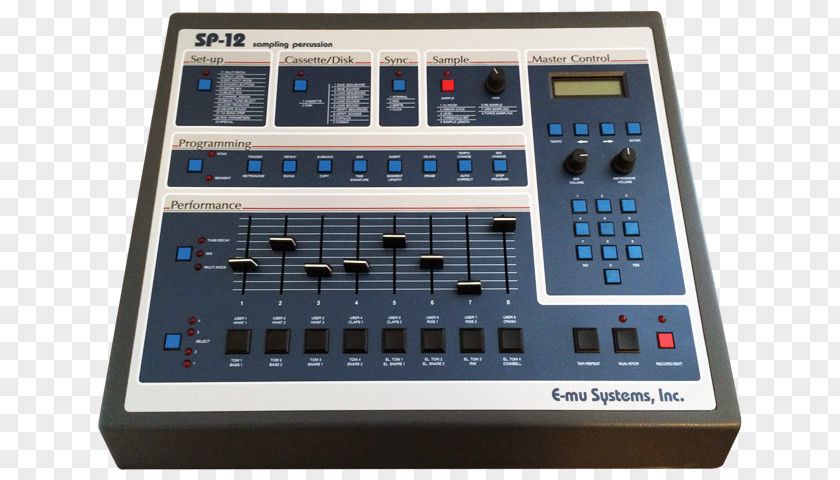 Akai Mpc 3000 Sound Synthesizers Audio Mixers E-mu SP-1200 Systems PNG