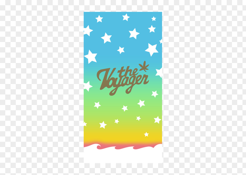 Beach Towel The Voyager Turquoise Teal Jenny Lewis Font PNG