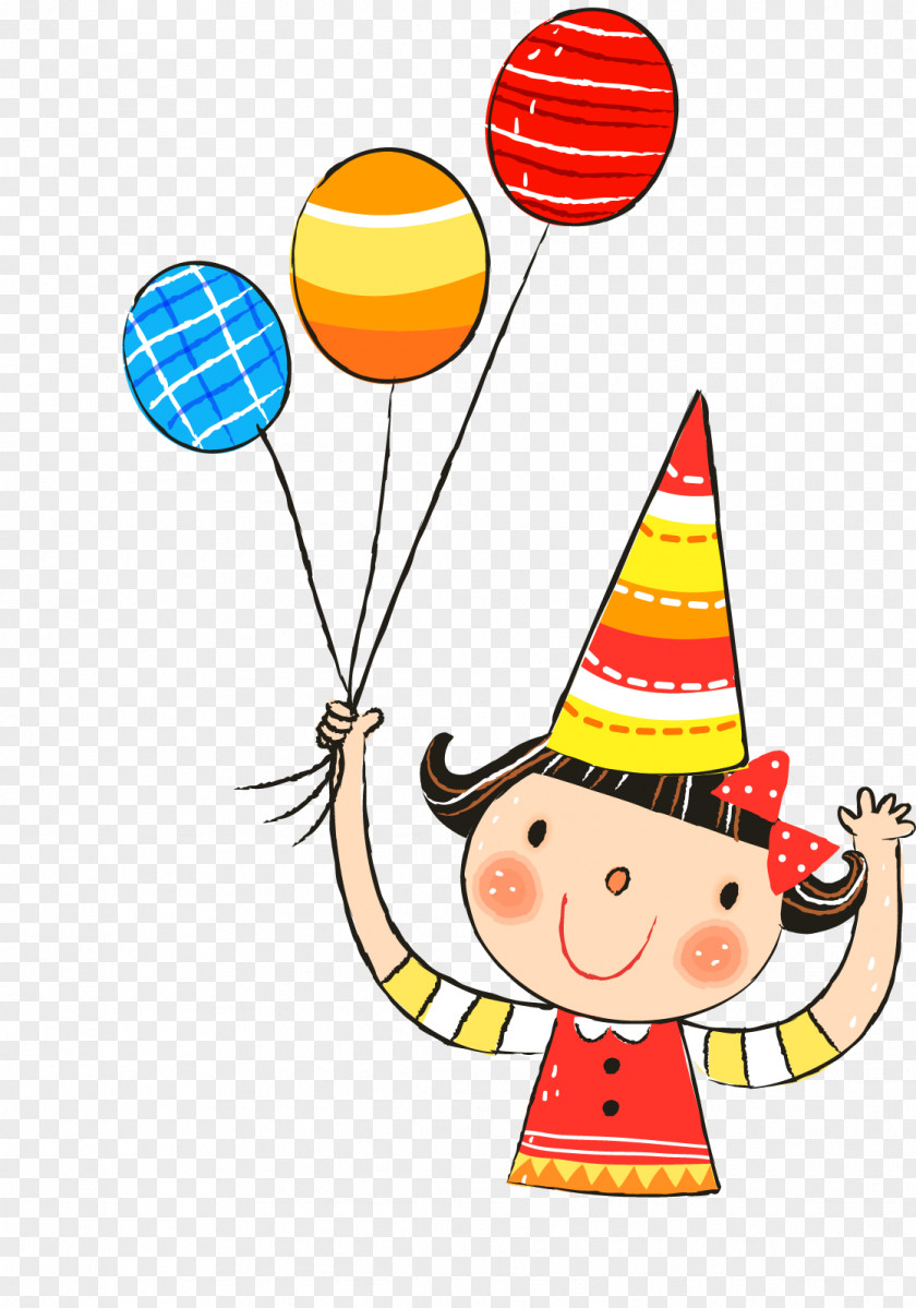 Birthday Girl PNG girl clipart PNG