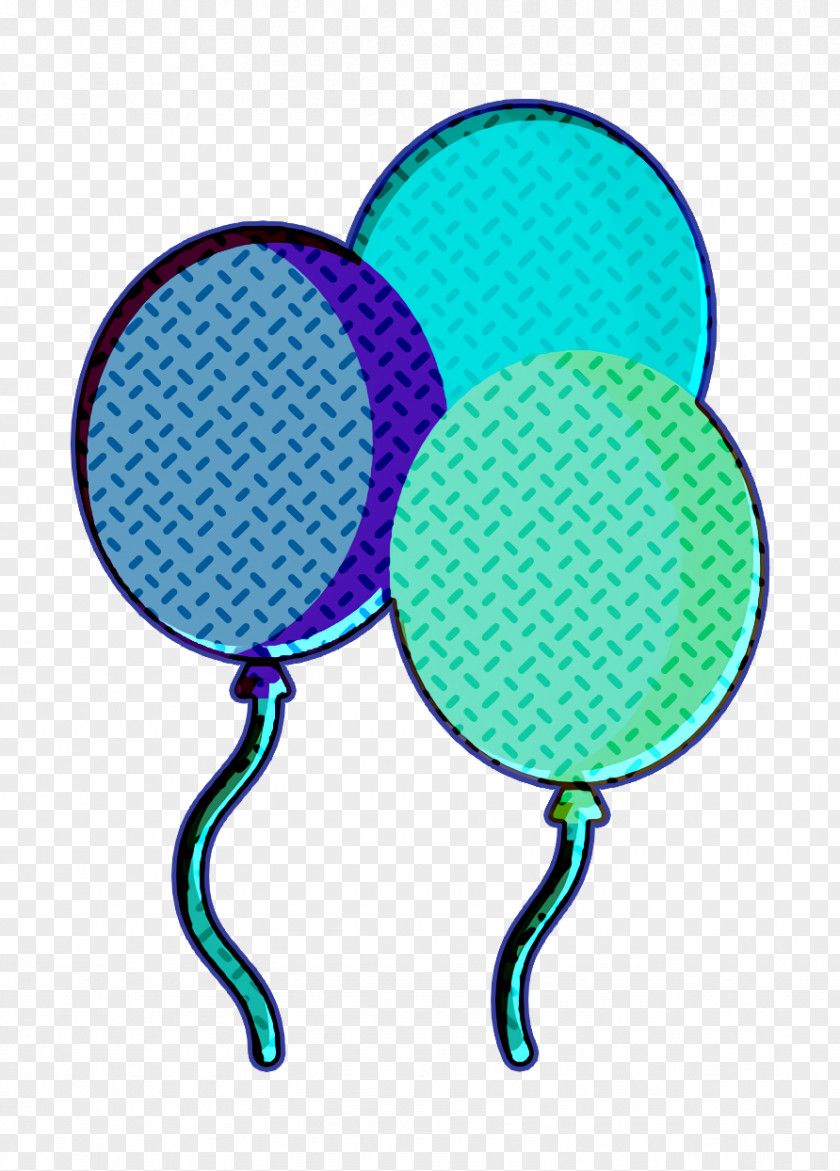 Birthday Icon Balloons PNG