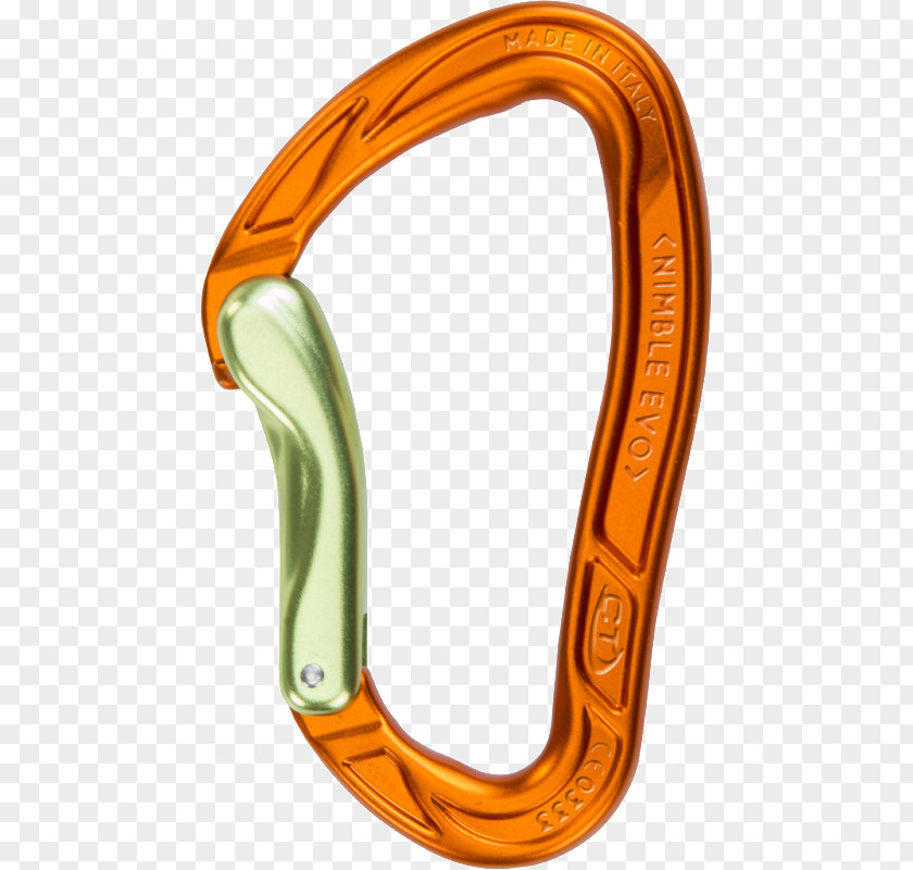 Carabiner Climbing Technology Carved Choks 1 Pillar Steel One Pro TG Size PNG