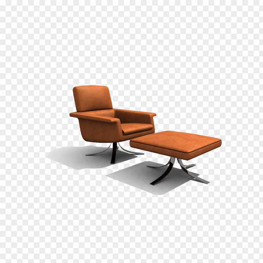 Cartoon Sofa Table Chair Couch 3D Computer Graphics Modeling PNG
