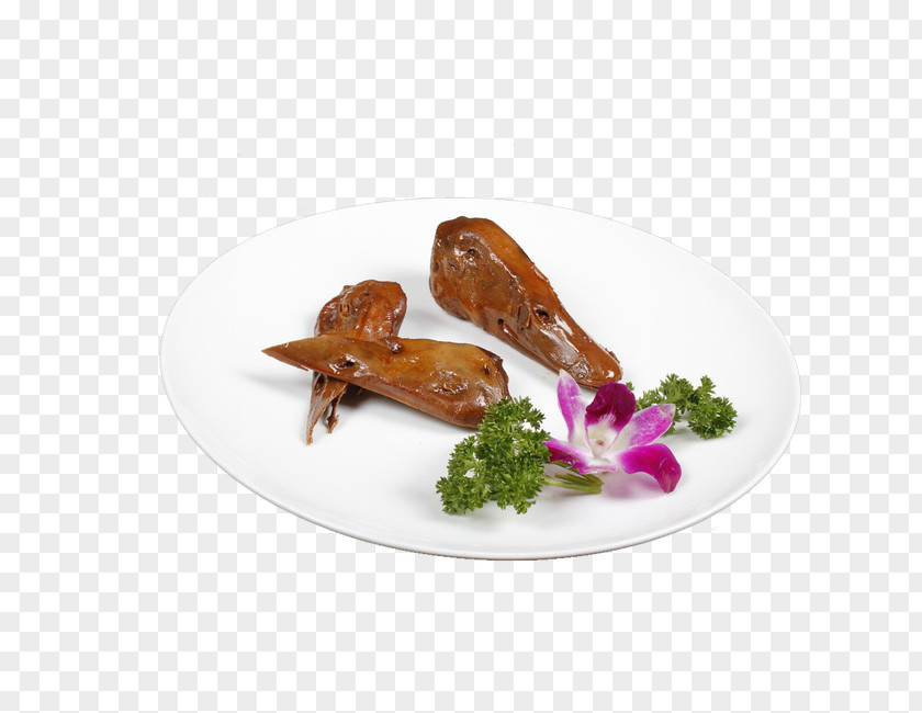 Delicious Duck Lou Mei Dish Pixel PNG