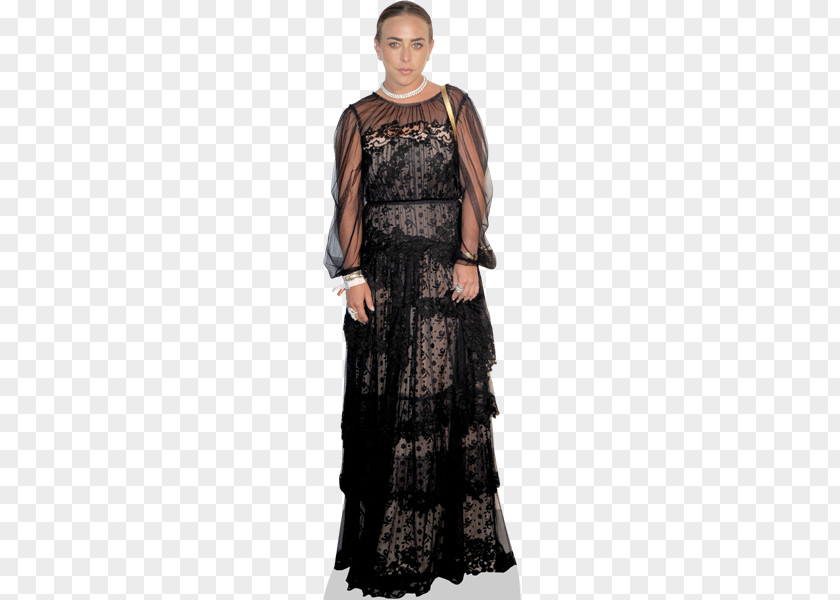 Dress Little Black Cocktail Gown Formal Wear PNG