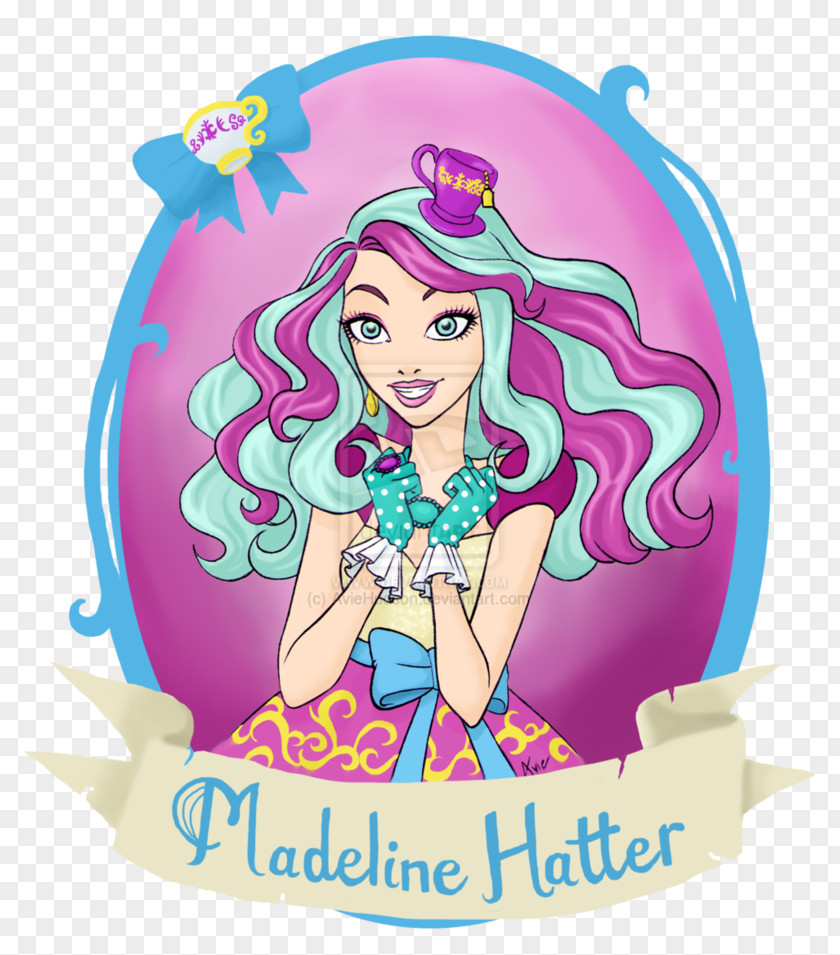 Ever After High Legacy Day Art Film Clip PNG