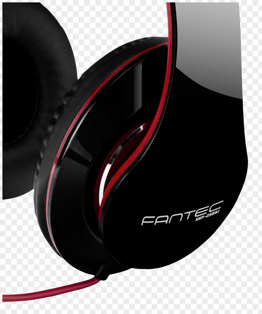 Headphones Fantec SHP-250AJ Stereo Headset Loudspeaker Stereophonic Sound PNG