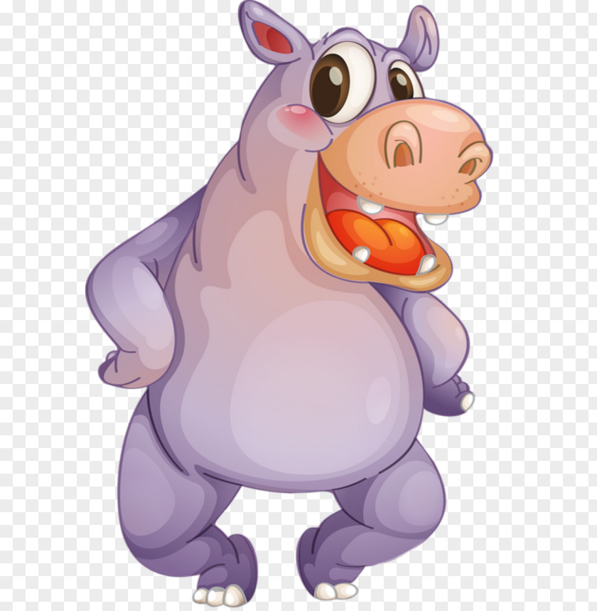 Hippopotamus Animal Clip Art PNG