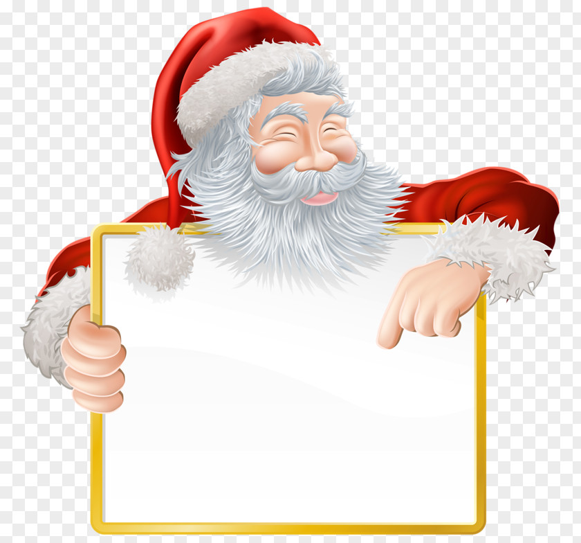 Holding Glass Grandfather Santa Claus Christmas Illustration PNG