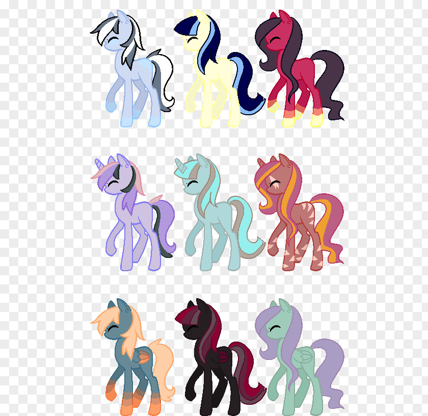 Horse Line Legendary Creature Clip Art PNG