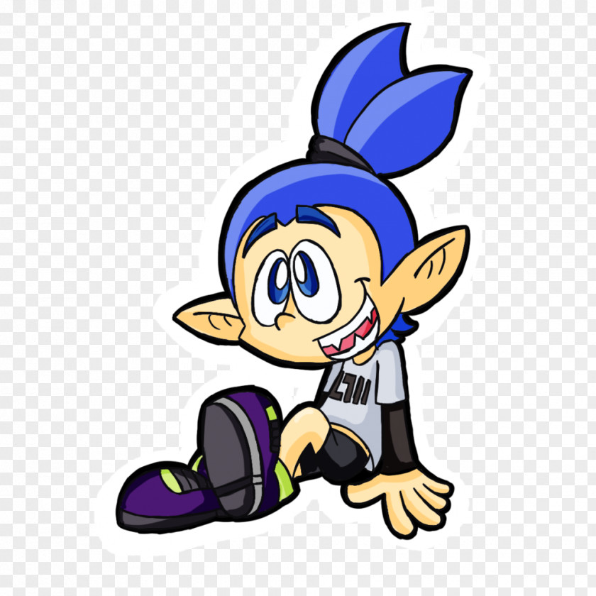 Inklings Drawing Splatoon Cartoon PNG