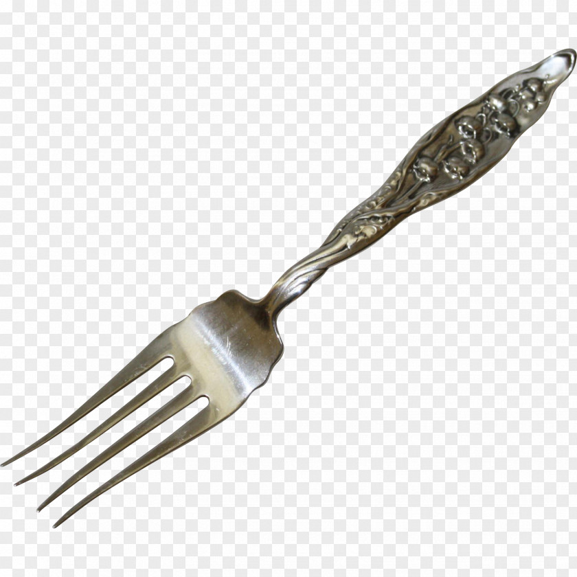 Knife Fork Garden Tool Blade PNG
