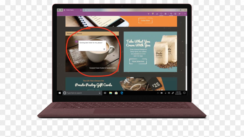 Laptop Surface Go Microsoft Corporation PNG