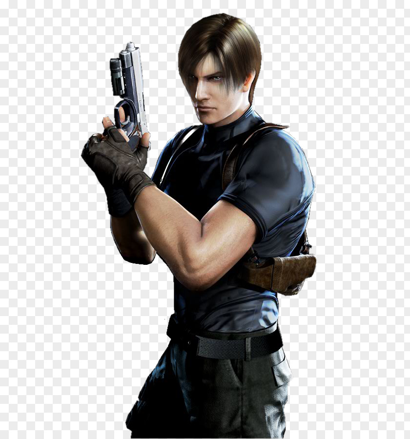 Leon S. Kennedy Resident Evil 4 Evil: Degeneration 2 Chris Redfield PNG