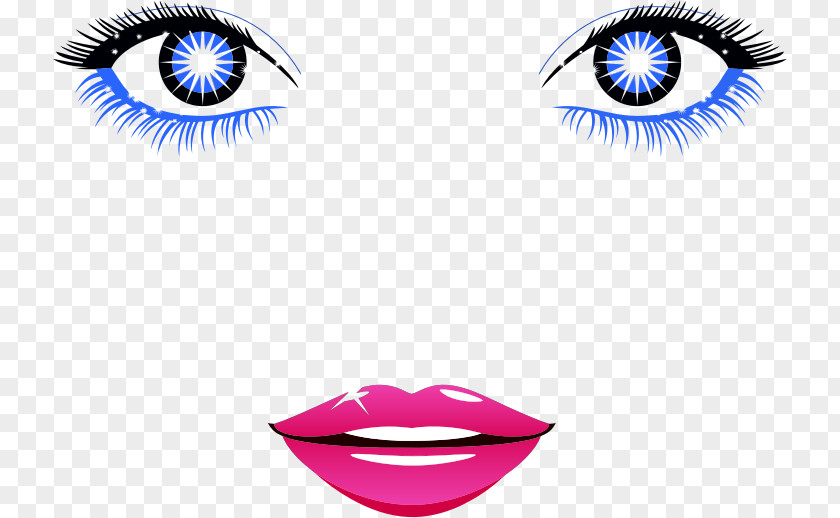 Lips Woman Drawing Clip Art PNG