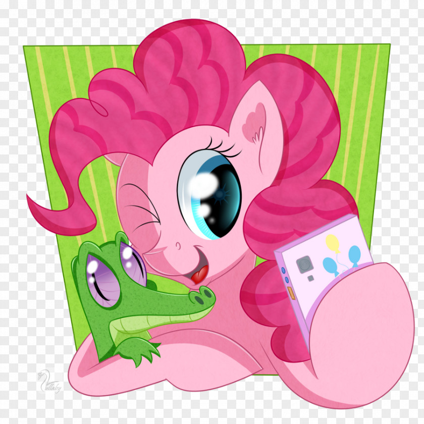My Little Pony Pinkie Pie Pony: Friendship Is Magic Selfie PNG