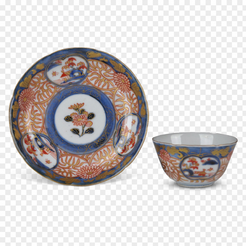 Plate Ceramic Blue And White Pottery Saucer PNG