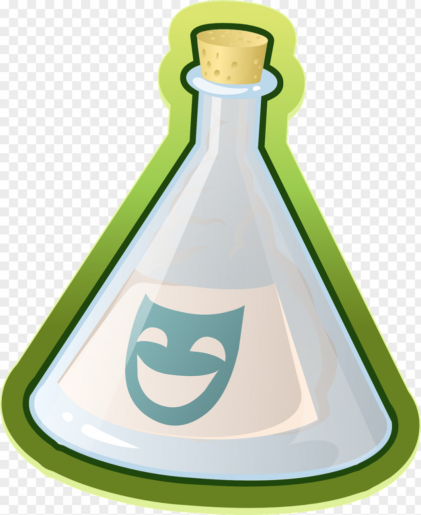 Reagent Bottle Chemistry Laboratory Flask PNG