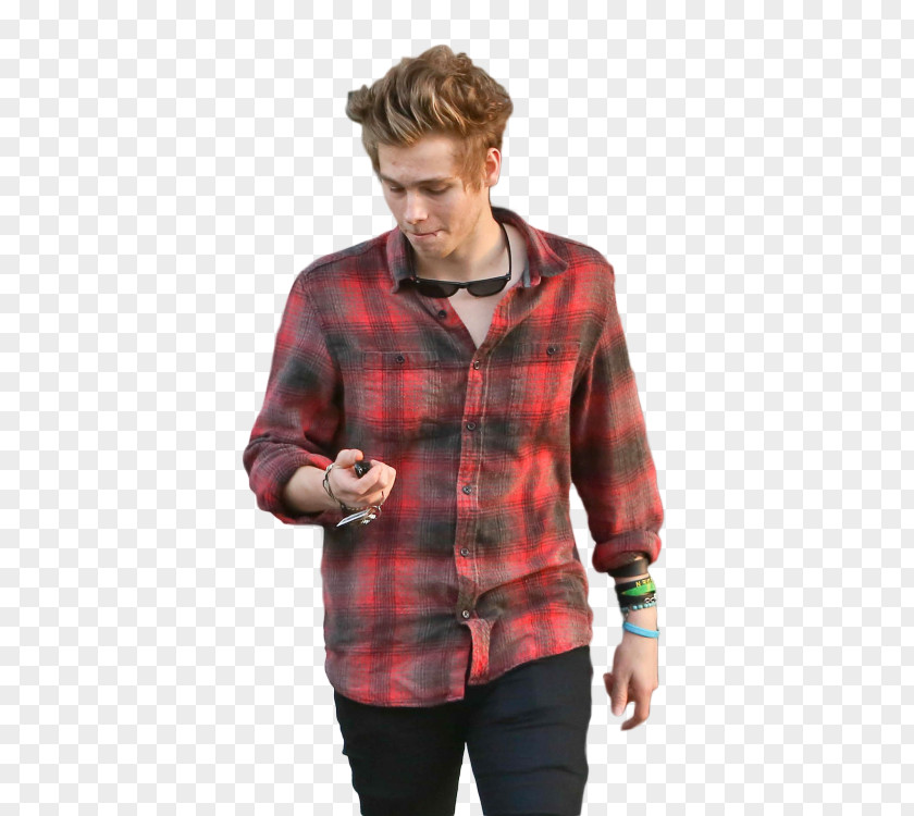 Shirt Luke Hemmings Hoodie Clothing PNG