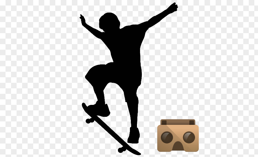 Skateboard Skateboarding Silhouette Sport PNG