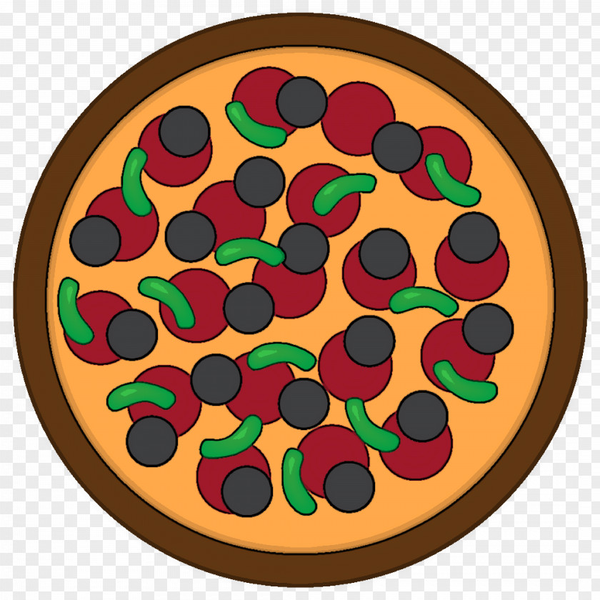 Tableware Pepperoni Games Circle Plate Pattern PNG