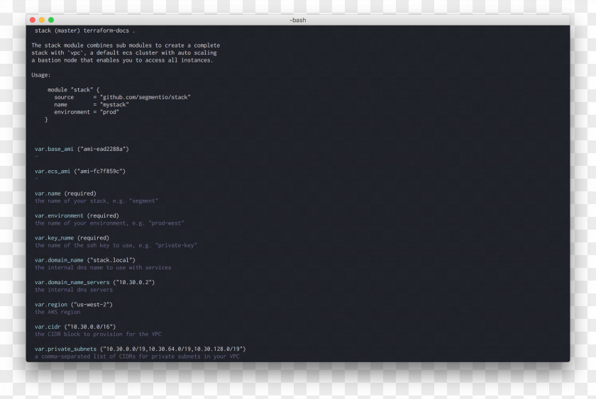 Terraforming Atom JavaScript Text Editor Docker Sublime PNG