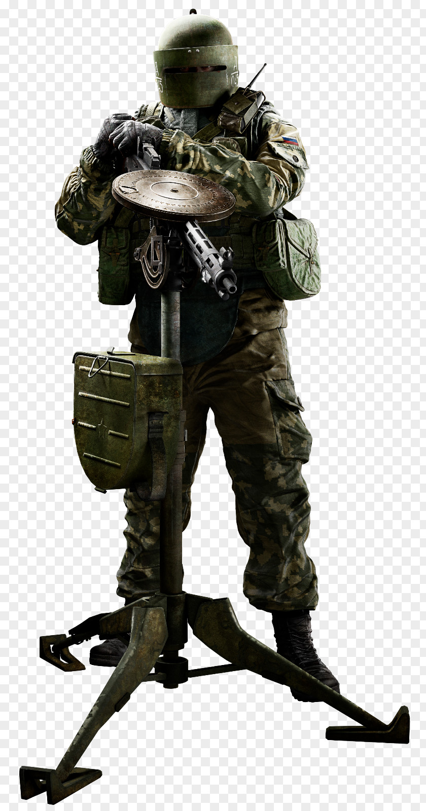 Tom Clancys Rainbow Six Clancy's Siege: Operation Grim Sky Legendary Tachanka Siege Blood Orchid PNG