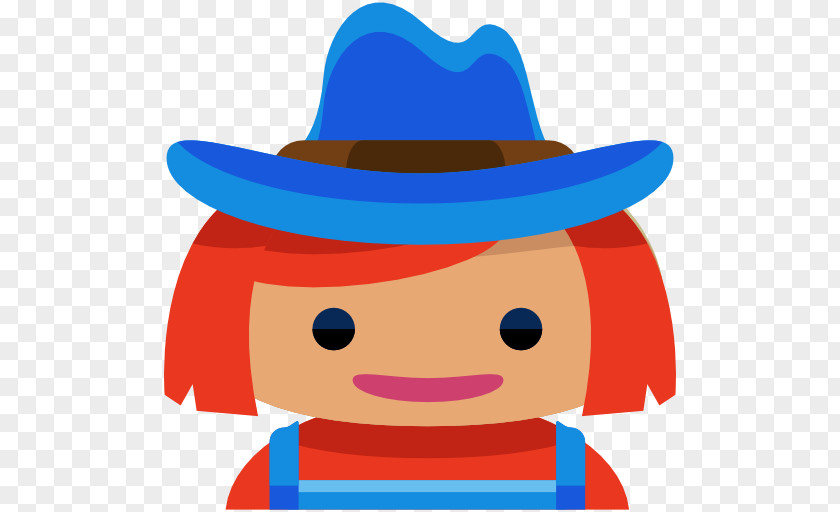 A Boy Wearing Blue Hat Icon PNG