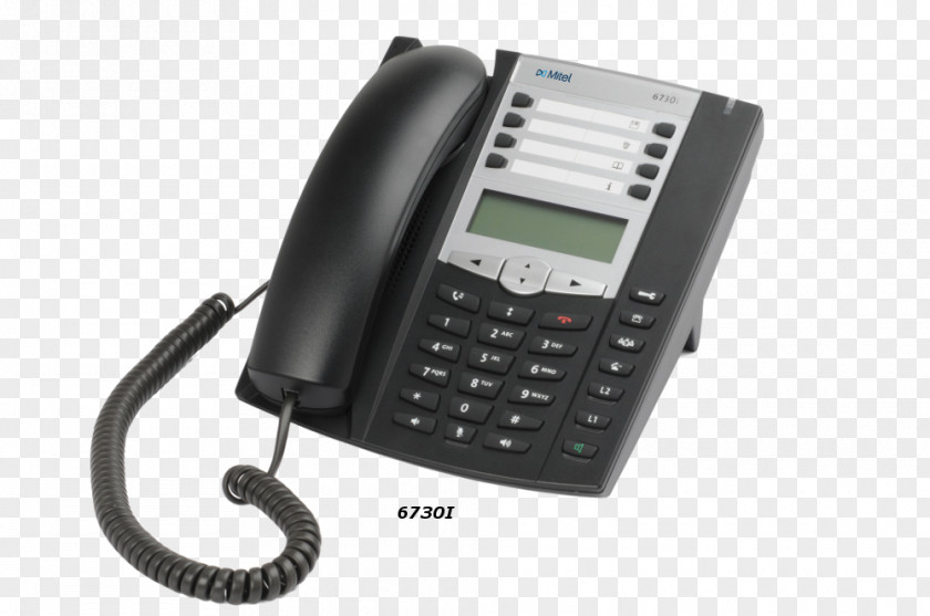 Aastra Technologies VoIP Phone Mitel 6731 Telephone 6731i SIP PNG