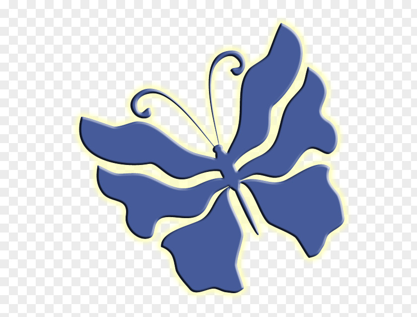 Blue Butterfly PNG