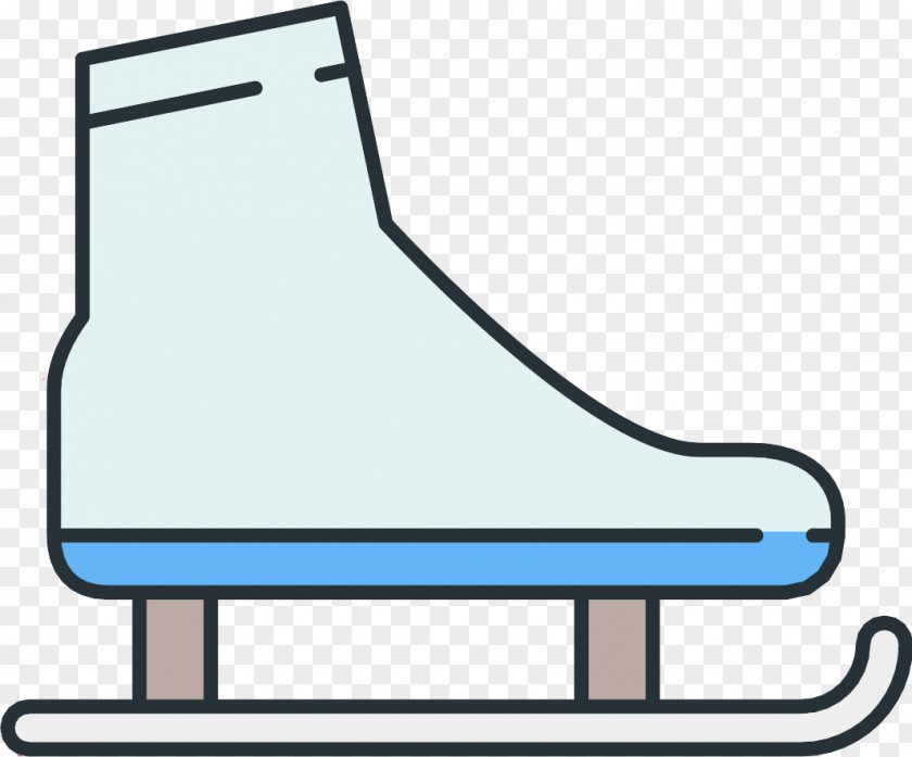 Boots Ice Skating Skate Skiing Icon PNG