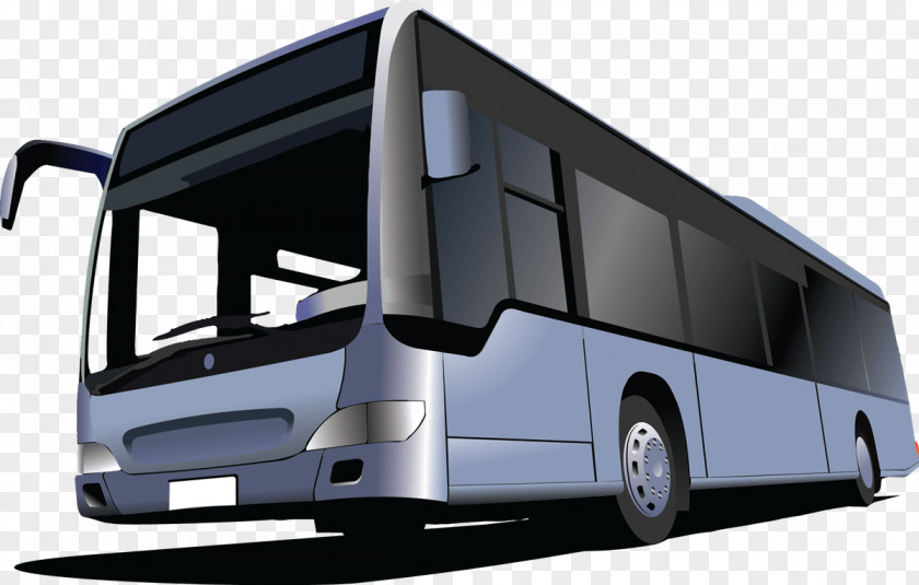 Bus Coach Royalty-free Clip Art PNG
