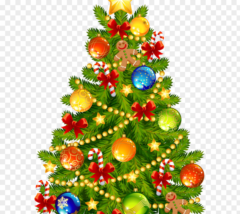 Christmas Clip Art Tree Candy Cane PNG