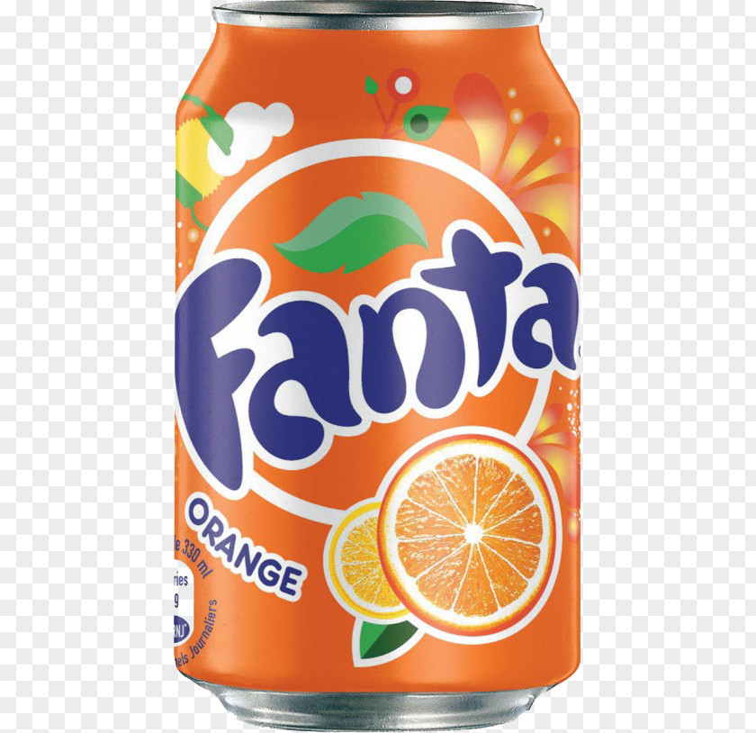 Fanta Bottle Orange Drink Soft Fizzy Drinks Orangina PNG