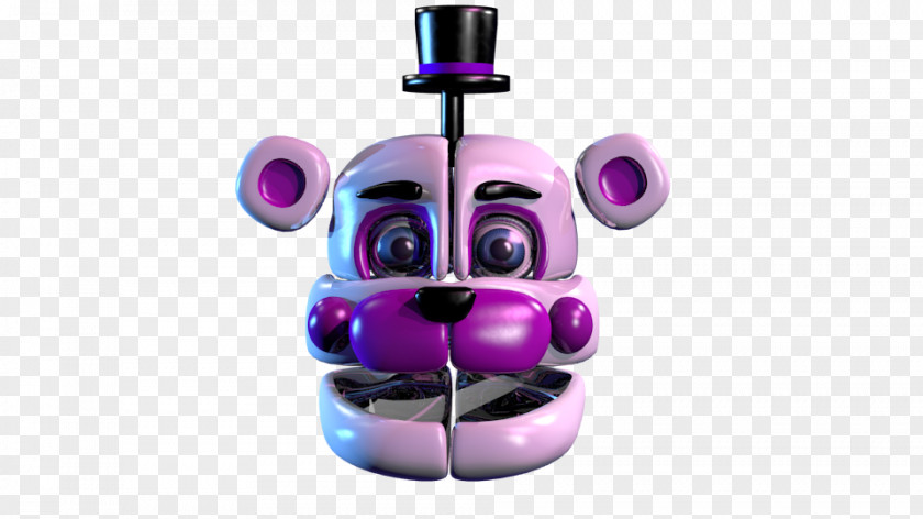 Funtime Freddy Toy PNG