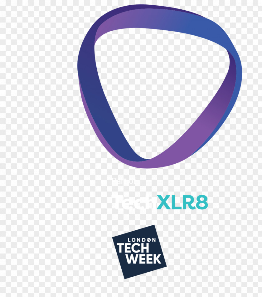 London TechXLR8 Digital CX World Brand Logo PNG