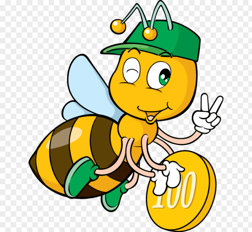 Manchester Bee Insect Honey Cartoon PNG