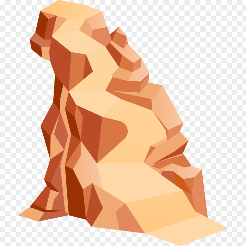 Orange Volcano Mayon Euclidean Vector PNG