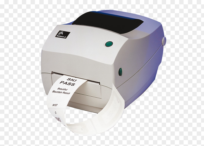 Printer Thermal-transfer Printing Label Zebra PNG