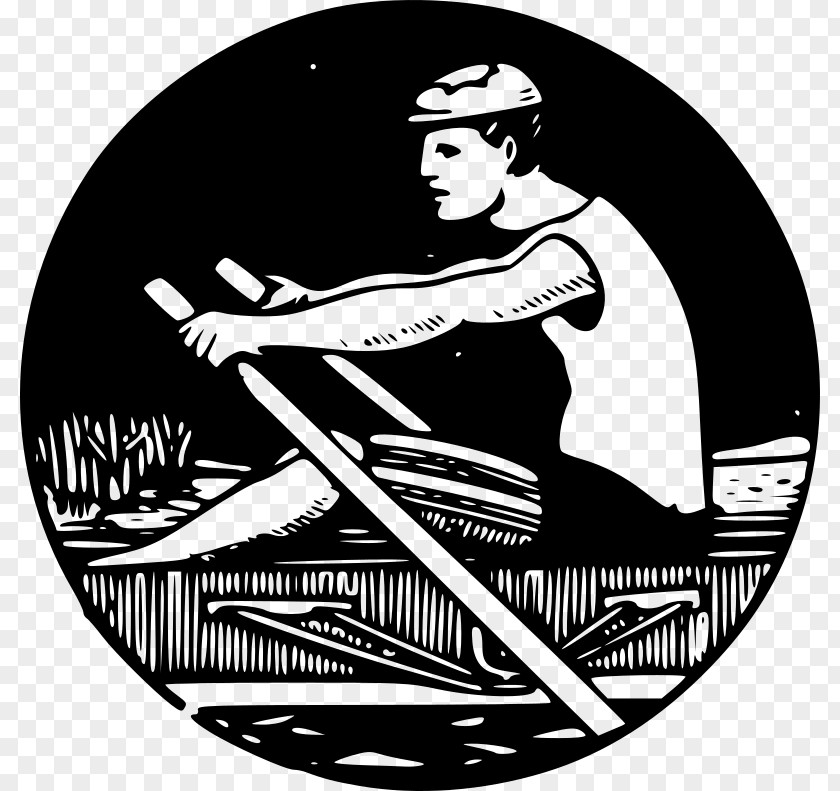 Rowing Indoor Rower Boat Clip Art PNG