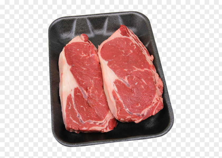 Sirloin Steak Rib Eye Beefsteak Meat PNG