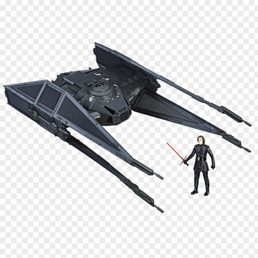 Toy LEGO 75179 Star Wars Kylo Ren's TIE Fighter The Force PNG